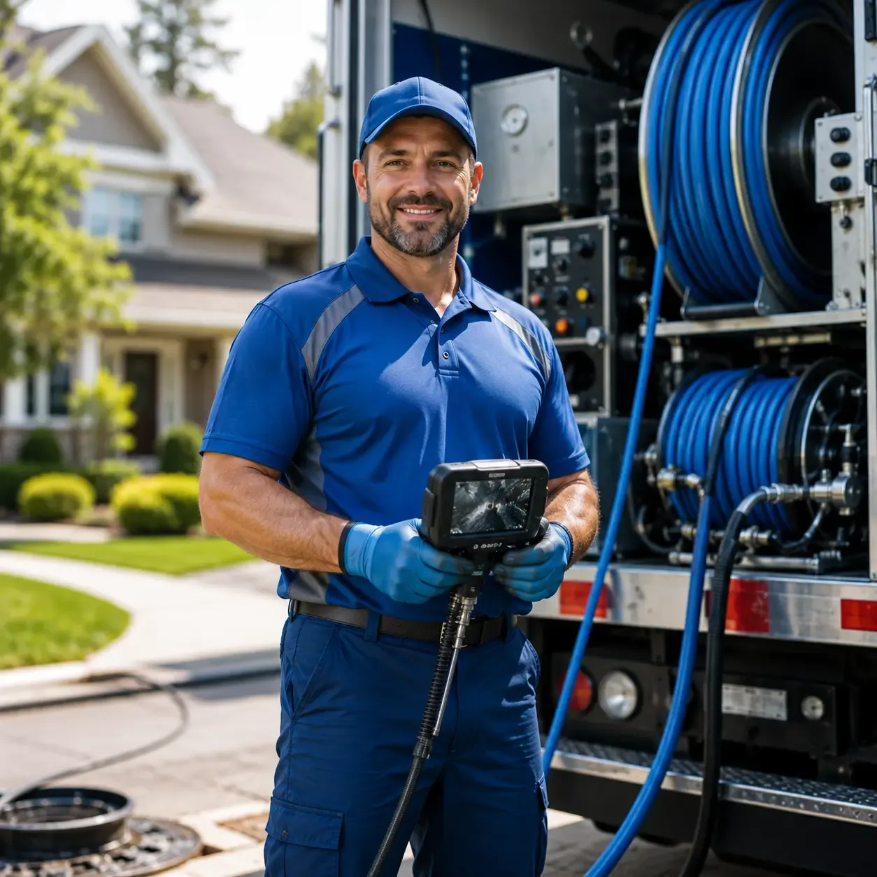 Local outdoor drain cleaning specialists in Dansville, MI